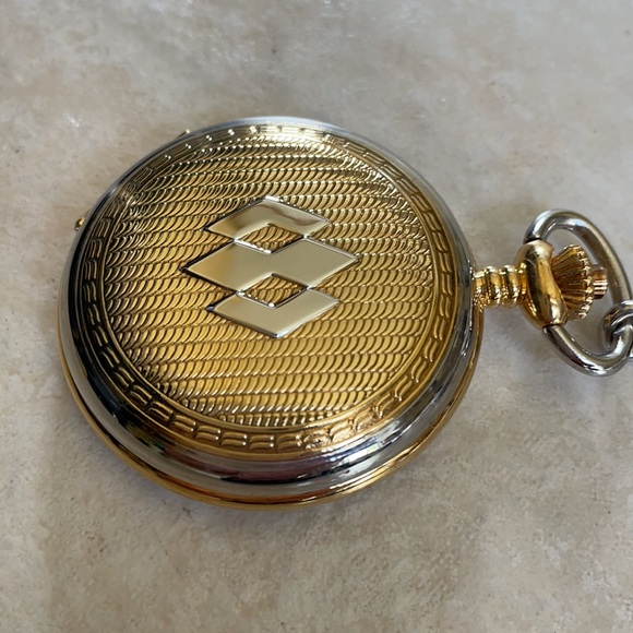 Armitron pocket Watch battery TT with chain - Picture 4 of 5